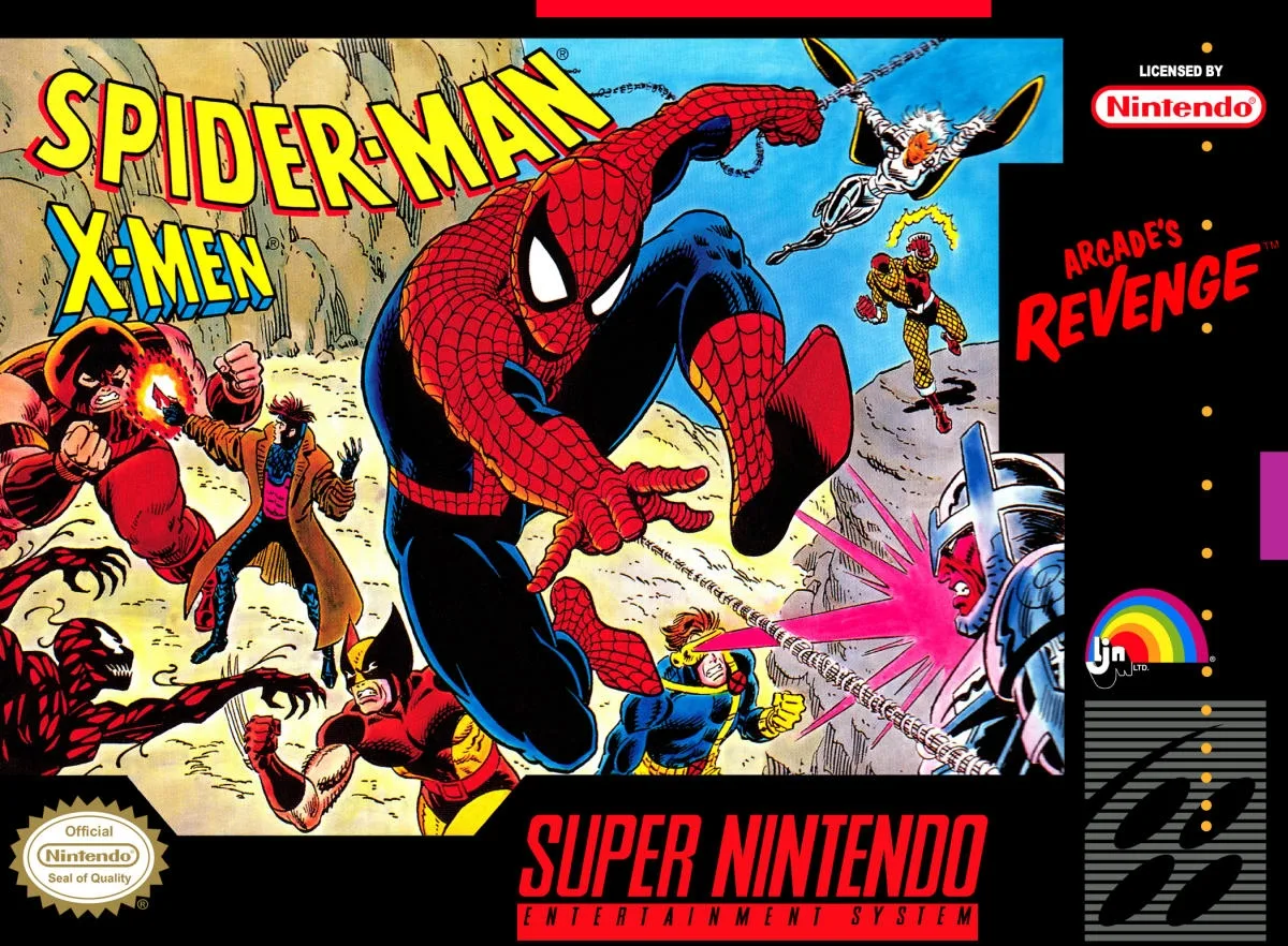 Homem-Aranha X-Men: A Vingança de Arcade!