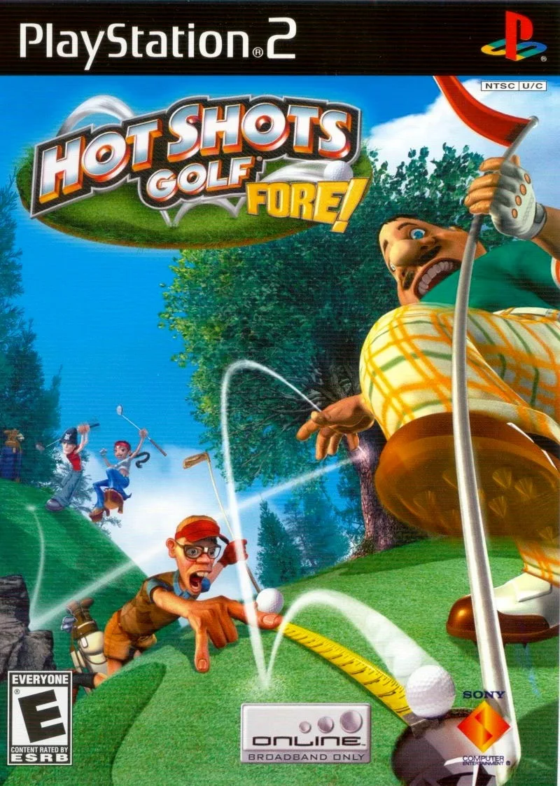 Hot Shots Golf: Fore!