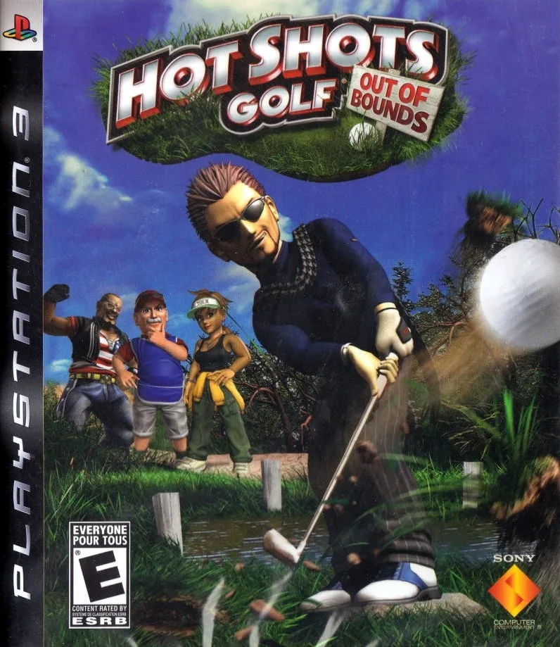 Hot Shots Golf: Out of Bounds