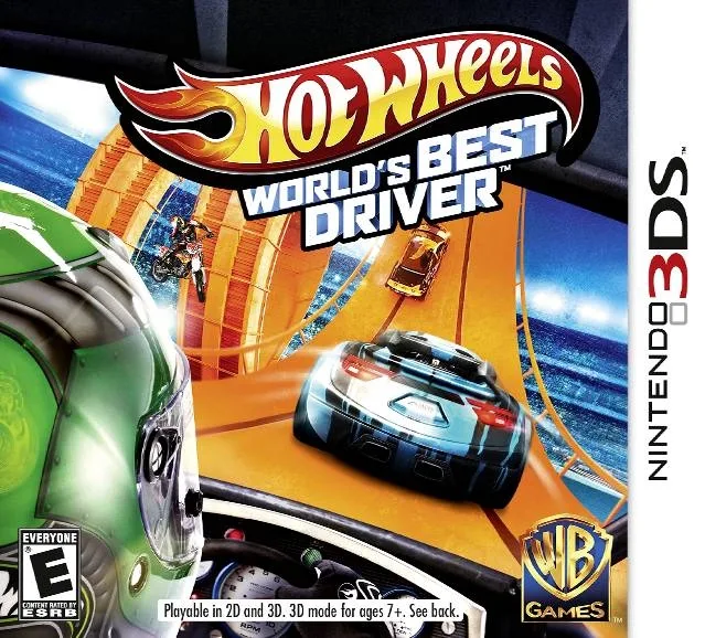 Hot Wheels O Melhor Piloto do Mundo