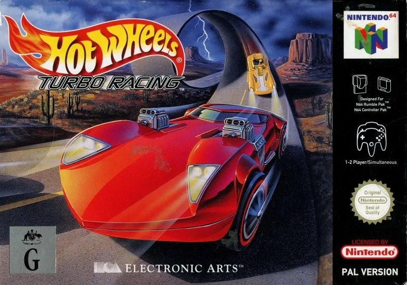 Hot Wheels: Turbo Racing