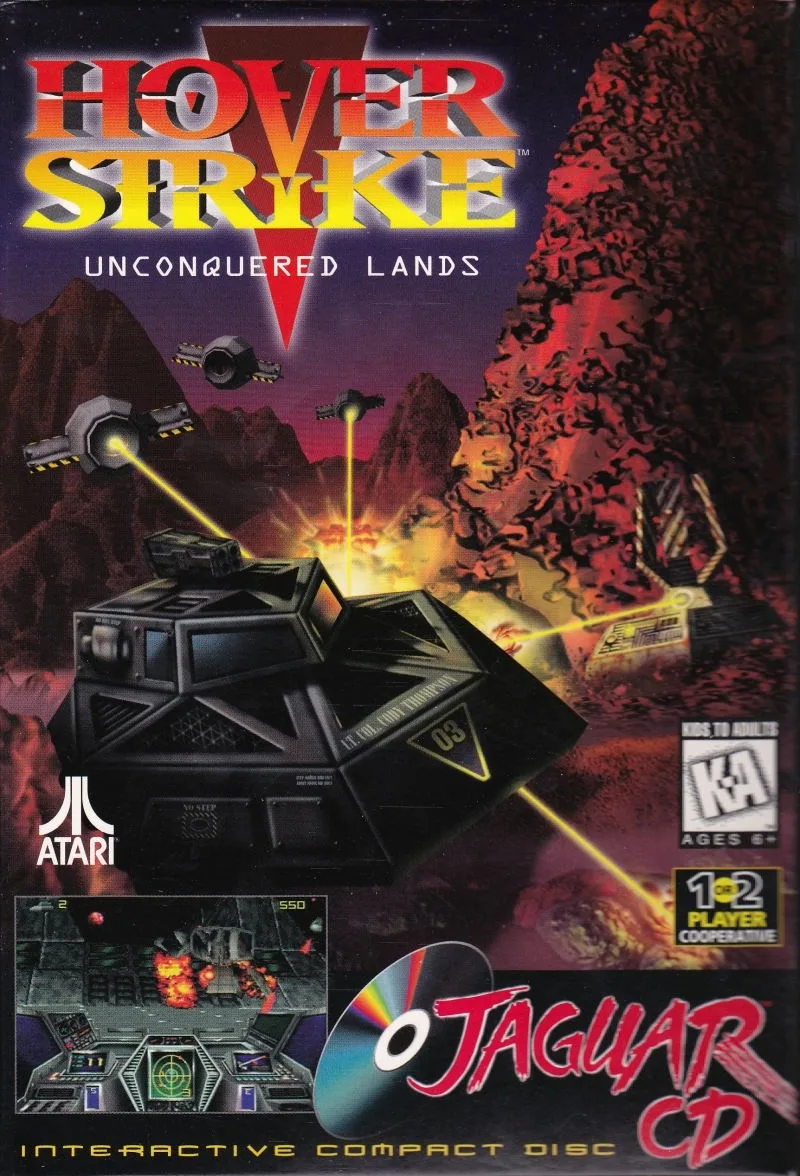 Hover Strike: Unconquered Lands