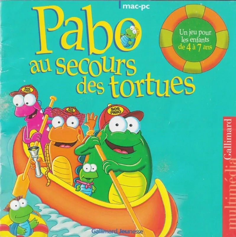 Huggly Saves the Turtles: Thinking Adventures