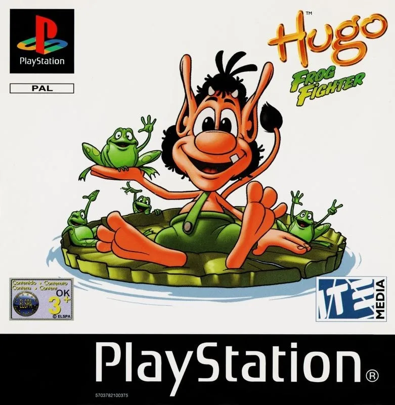 Hugo: Frog Fighter