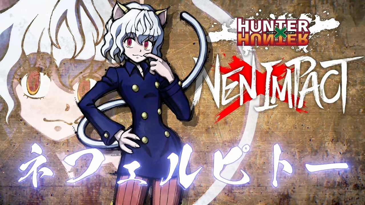 Hunter x Hunter: Nen x Impact tem data de lançamento para DLC de Neferpitou; trailer revela jogabilidade