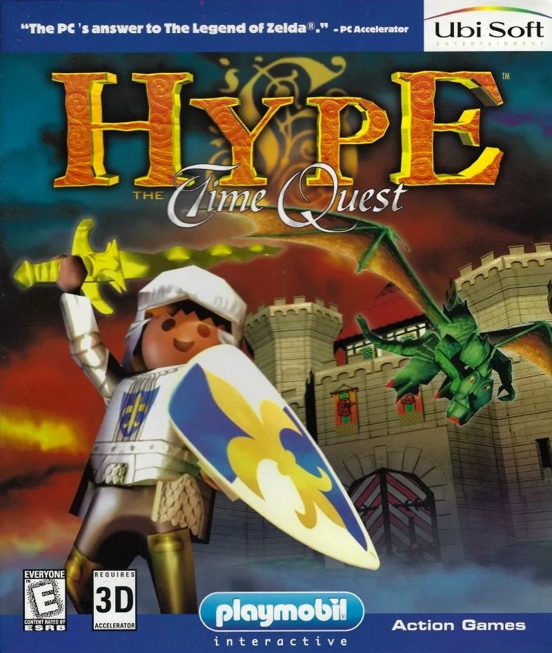 Hype: The Time Quest