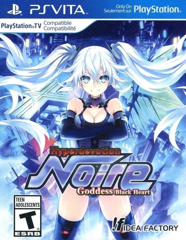 Hyperdevotion Noire: Goddess Black Heart