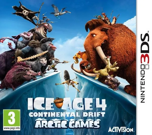 Ice Age 4: Continental Drift - Arctic Games