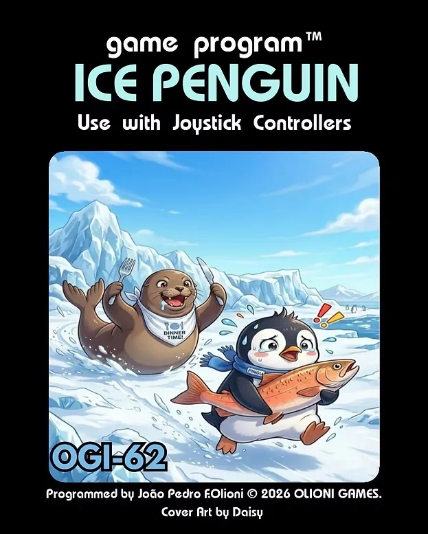 Ice Penguin