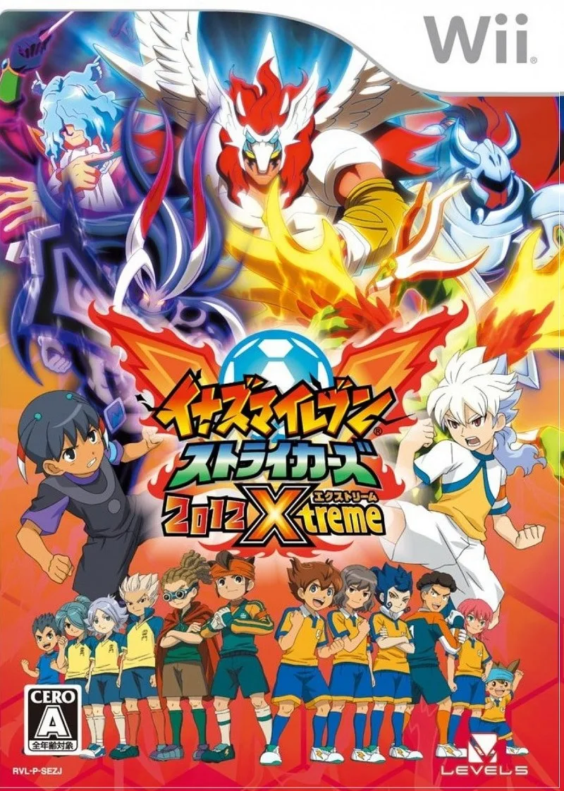 Inazuma Eleven Strikers 2012 Xtreme
