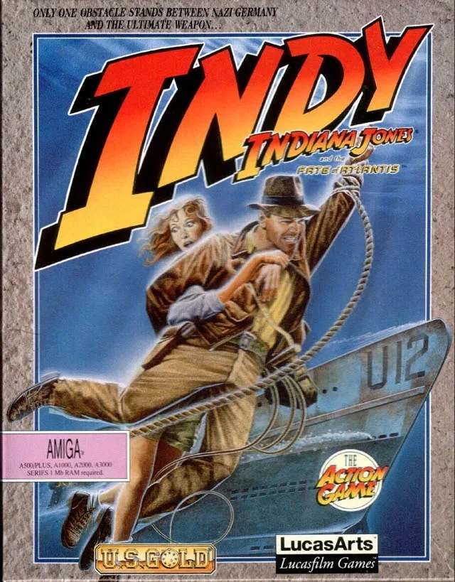 Indiana Jones and the Fate of Atlantis: The Action Game