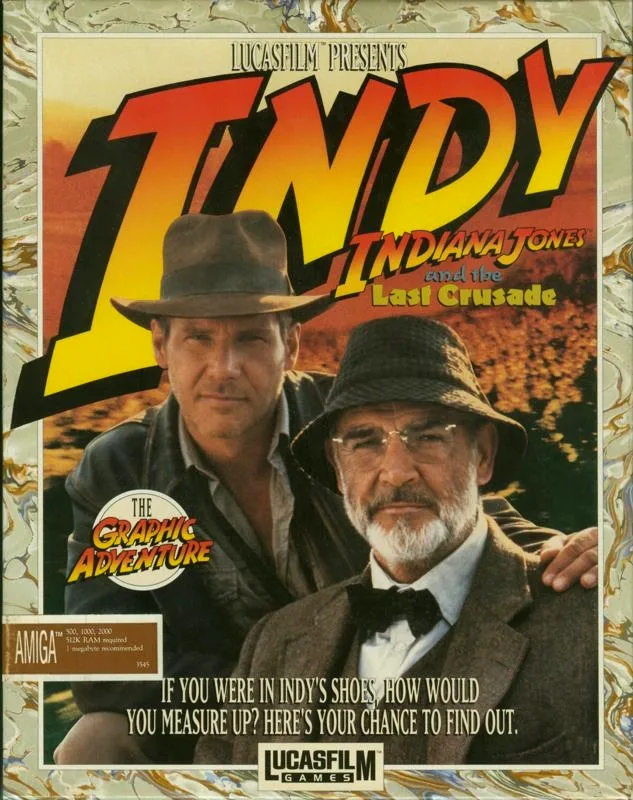 Indiana Jones and the Last Crusade: The Graphic Adventure