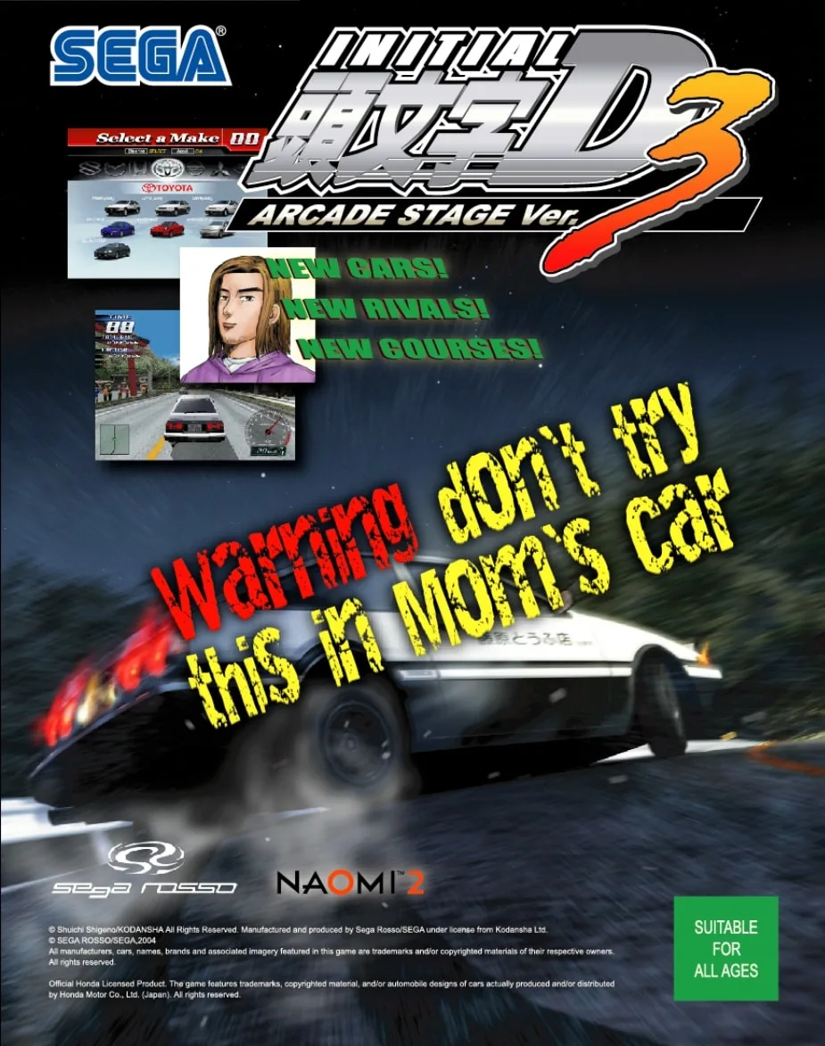 Initial D Arcade Stage Ver. 3