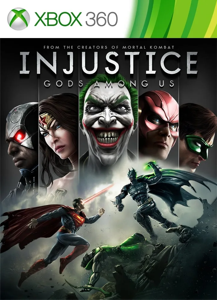 Injustice: Gods Among Us