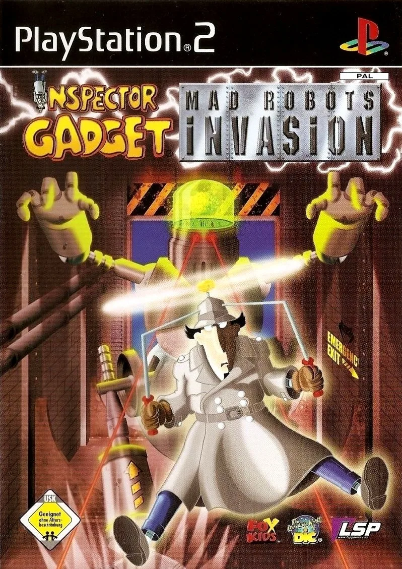 Inspector Gadget: Mad Robots Invasion