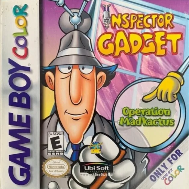 Inspector Gadget: Operation Madkactus