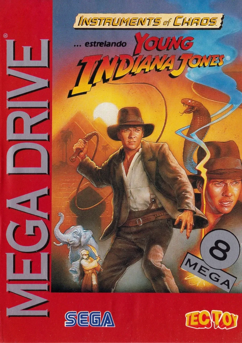Instruments of Chaos Starring Young Indiana Jones