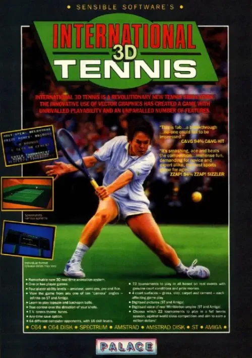 International 3D Tennis
