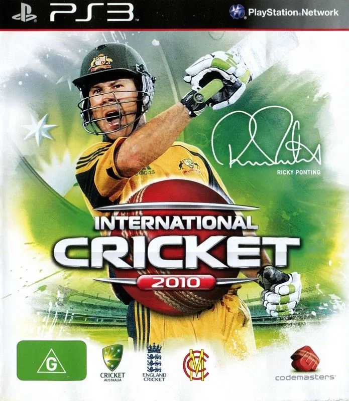 International Cricket 2010