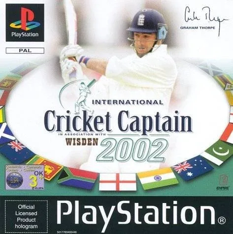 International Cricket Captain 2002
