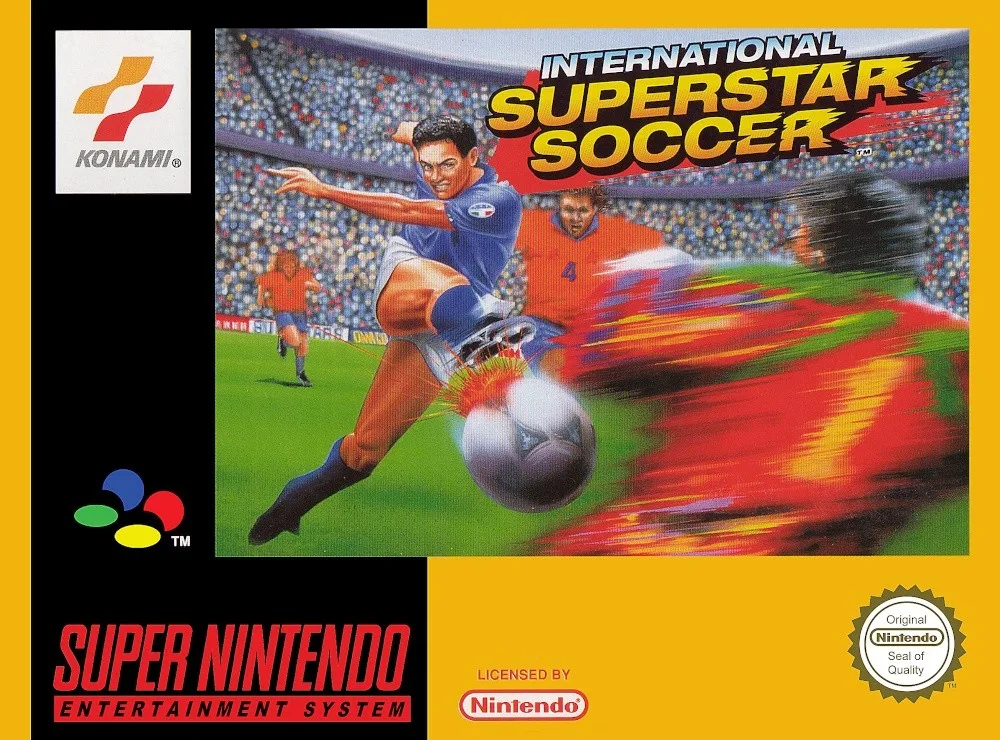 International Superstar Soccer