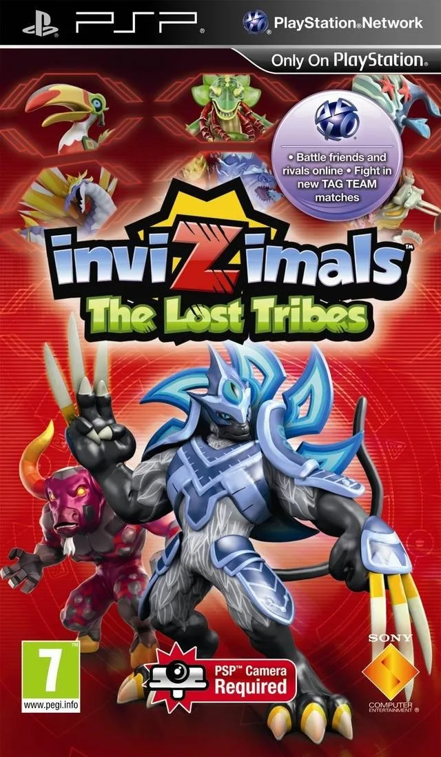 InviZimals: The Lost Tribes