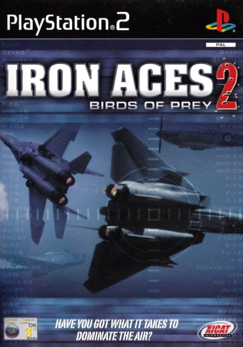 Iron Aces 2: Birds of Prey