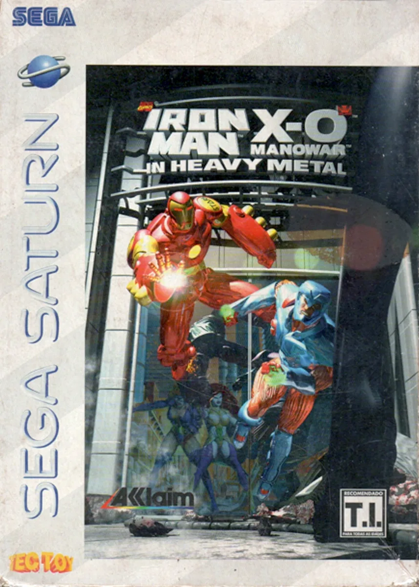 Iron Man/X-O Manowar in Heavy Metal
