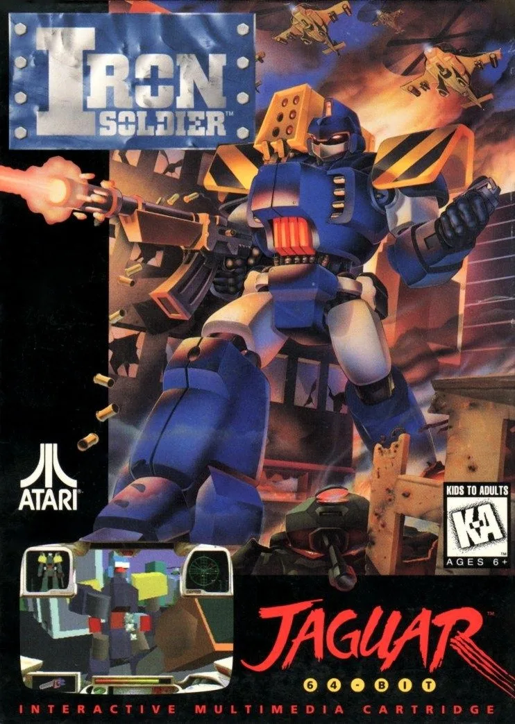 Iron Soldier