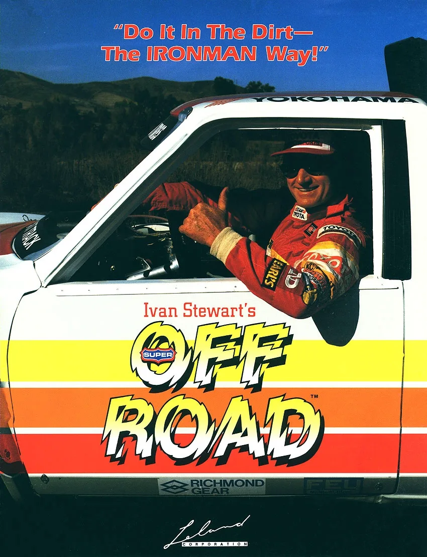 Ivan 'Ironman' Stewart's Super Off Road