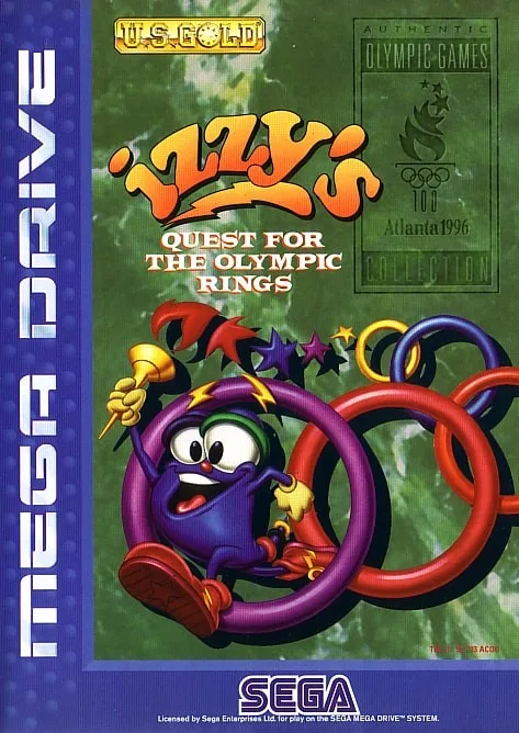 Izzy's Quest for the Olympic Rings
