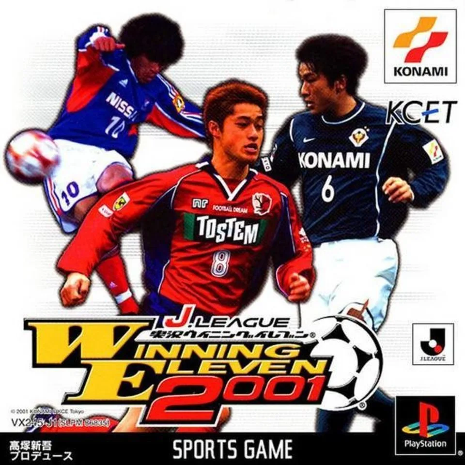J-League Jikkyo Winning Eleven 2001