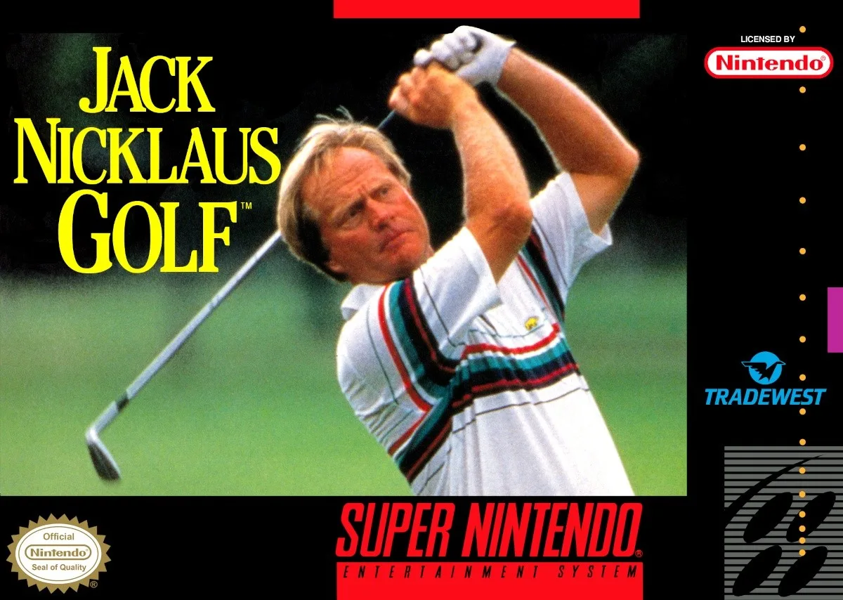 Jack Nicklaus Golf