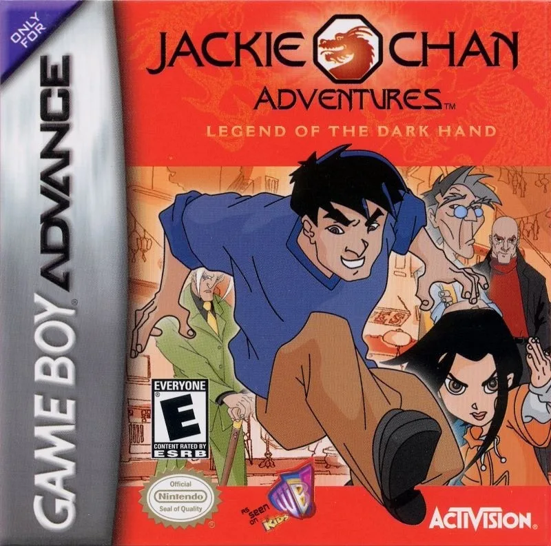 Jackie Chan Adventures: Legend of the Dark Hand