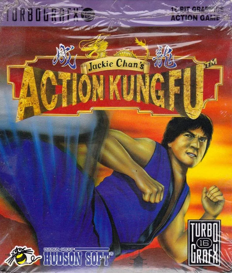 Jackie Chan's Action Kung Fu