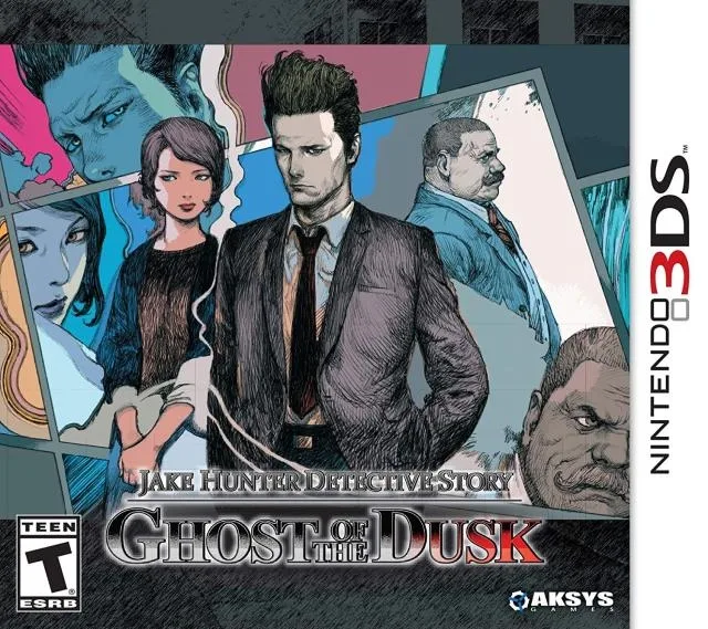 Jake Hunter: Detective Story - Ghost of the Dusk