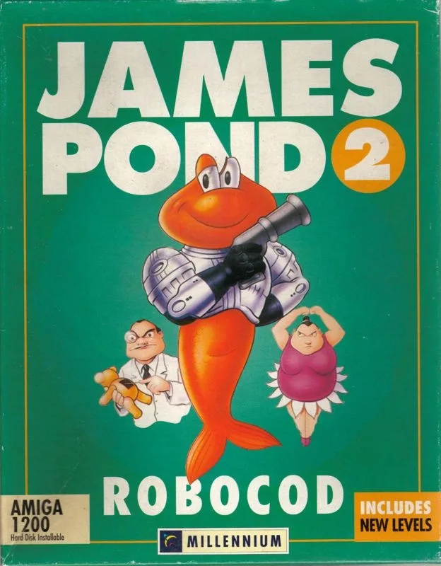 James Pond 2