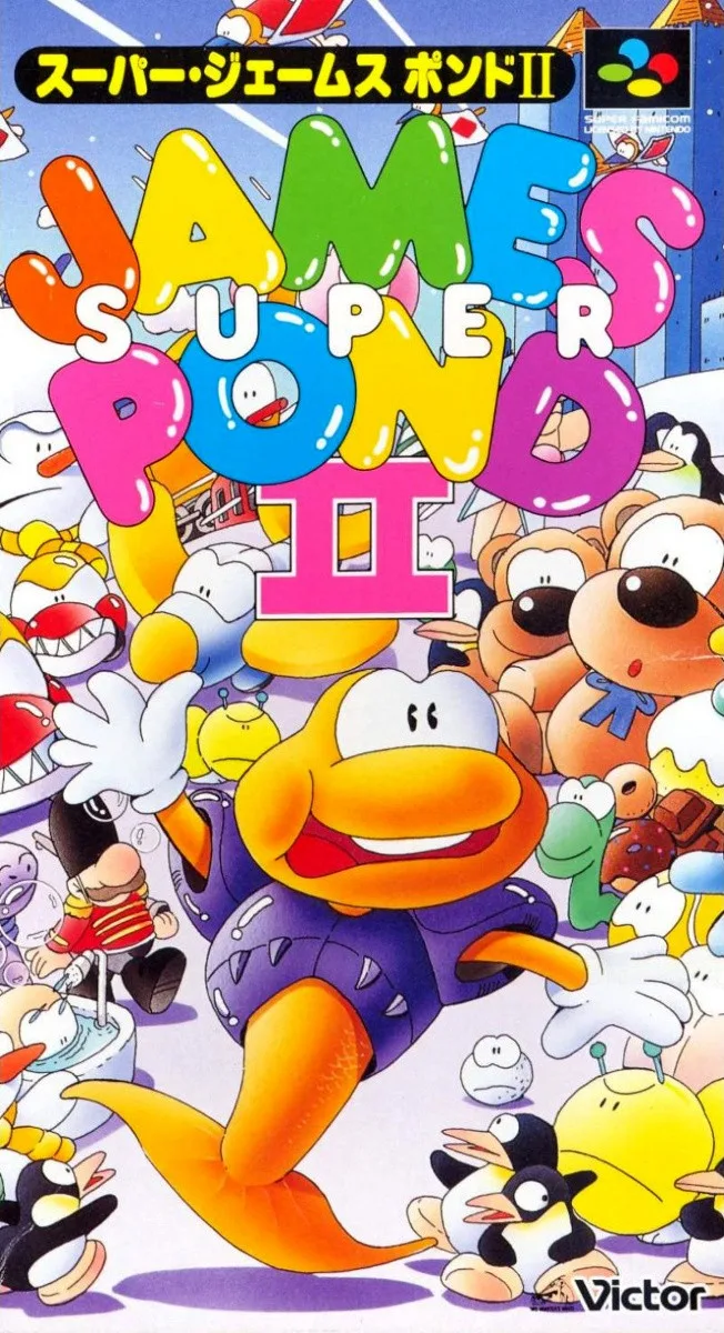 James Pond 2: Codename: RoboCod