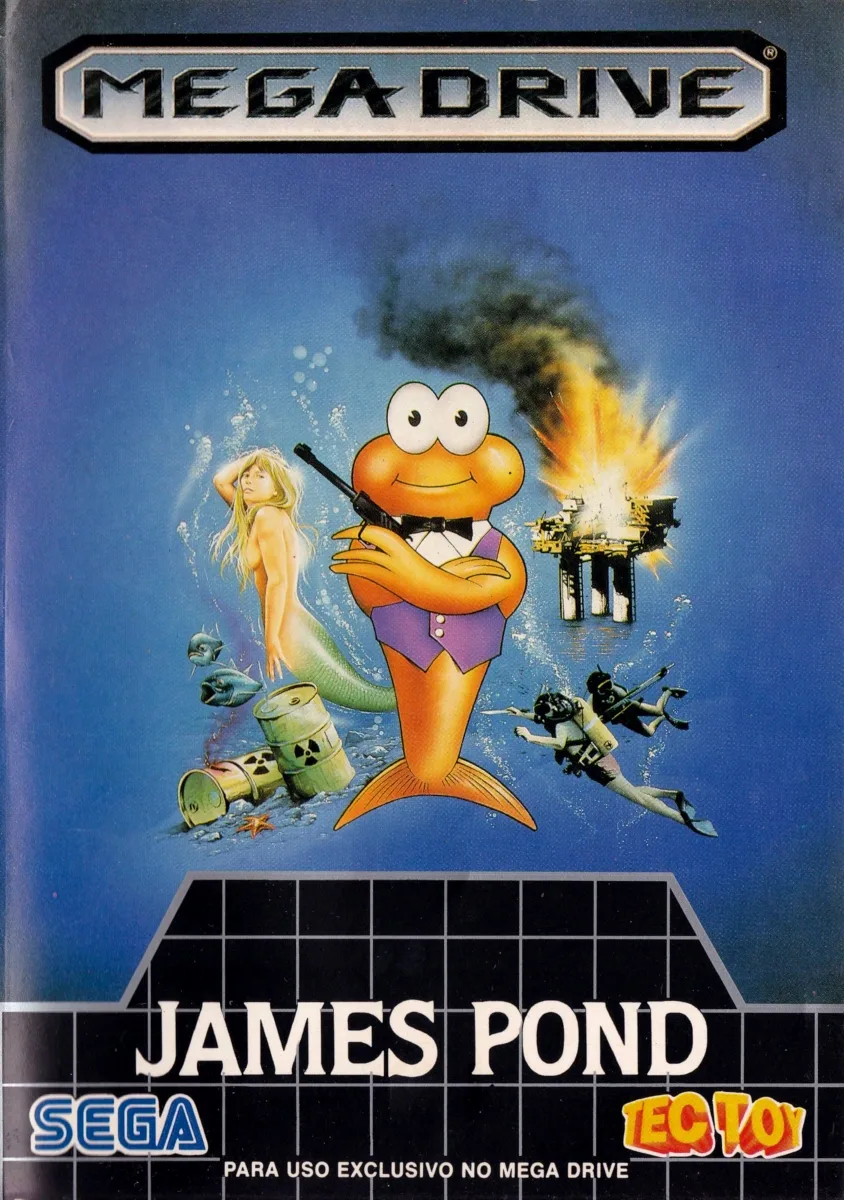 James Pond