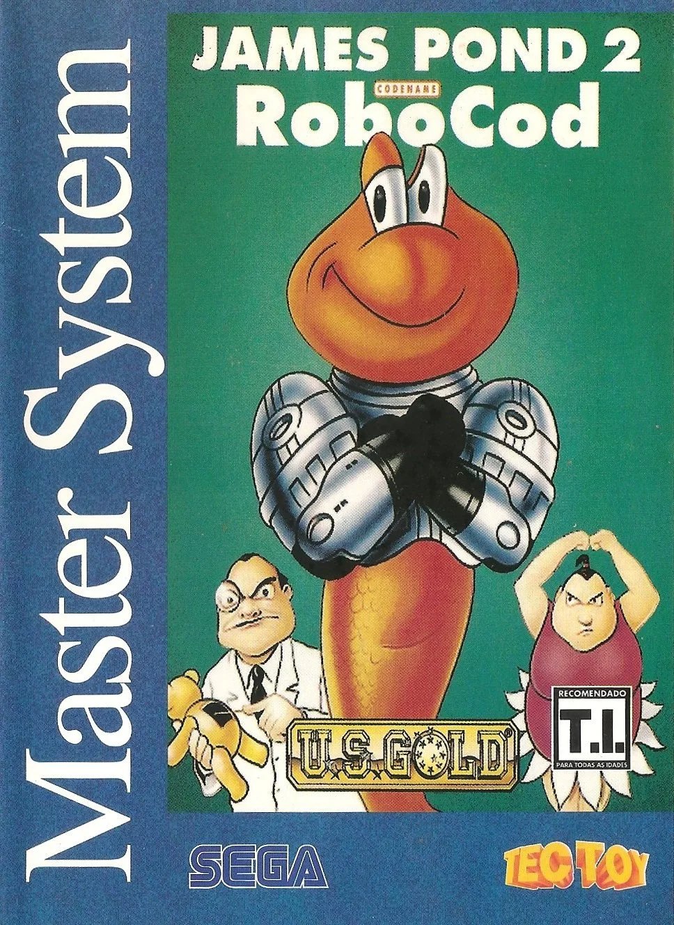 James Pond II: Codename RoboCod