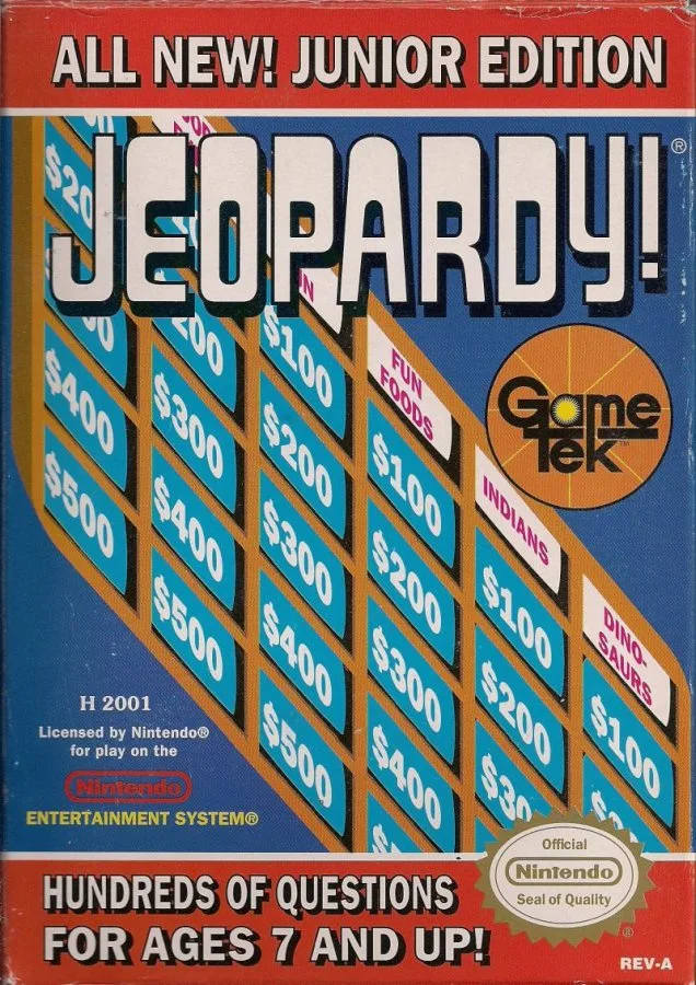 Jeopardy! Junior Edition
