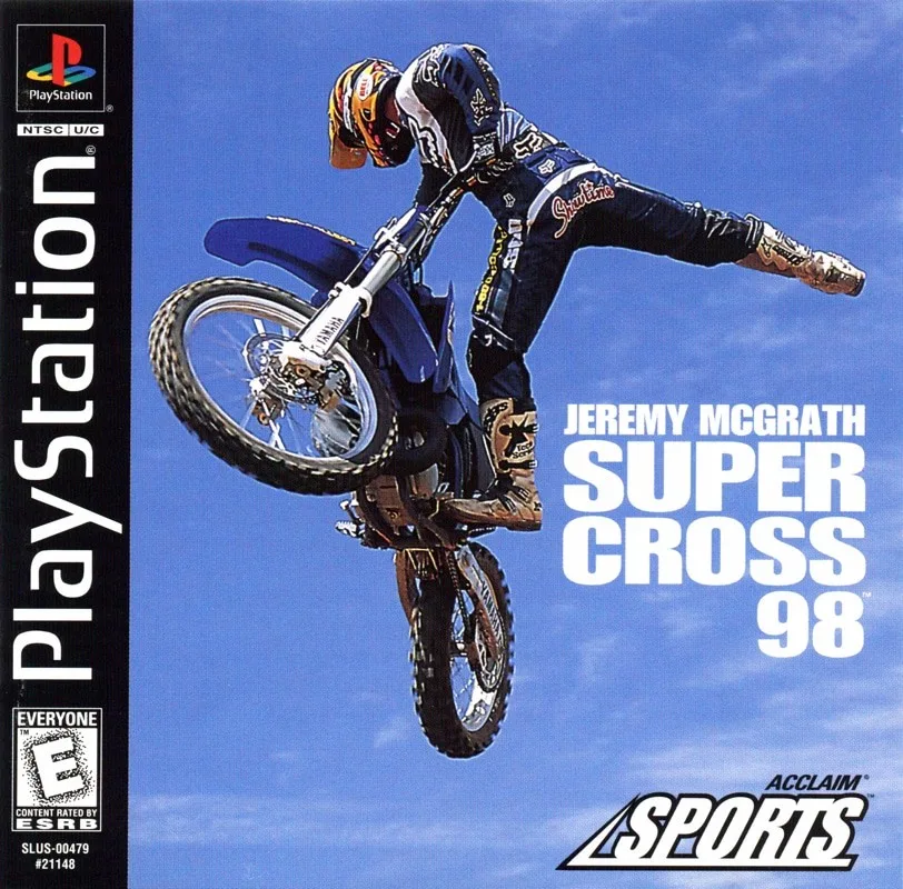 Jeremy McGrath Supercross 98