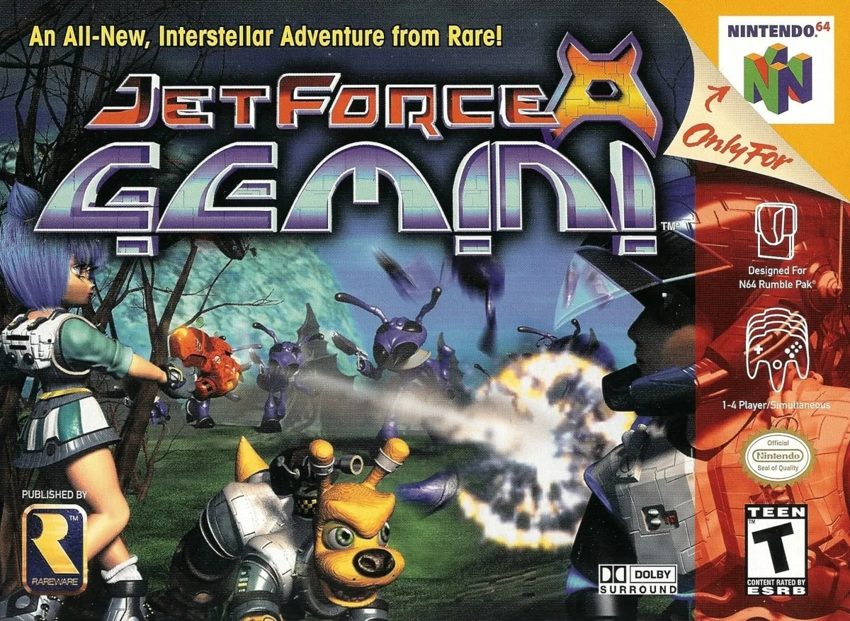 Jet Force Gemini