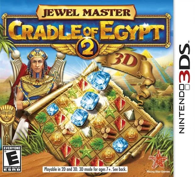 Jewel Master: Cradle Of Egypt 2 3D