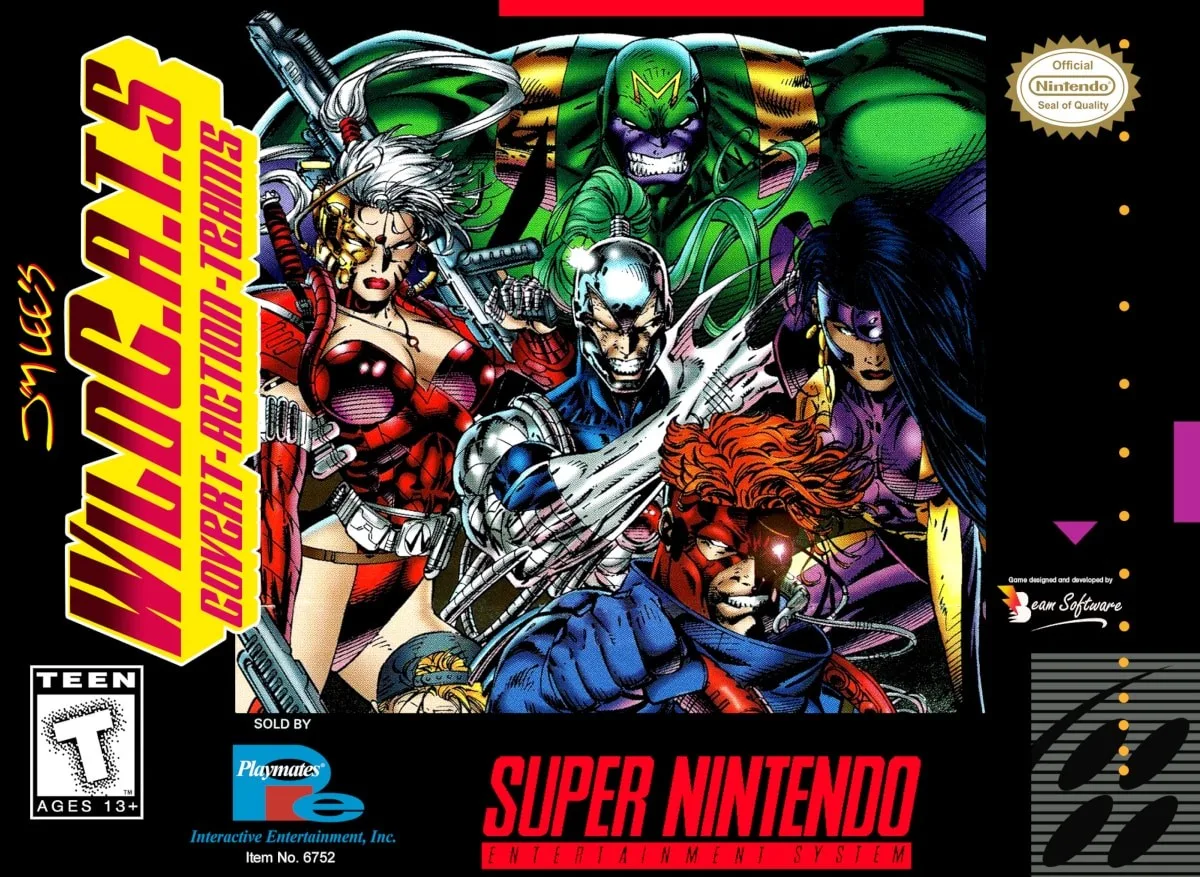 Jim Lee's WildC.A.T.S: Covert Action Teams