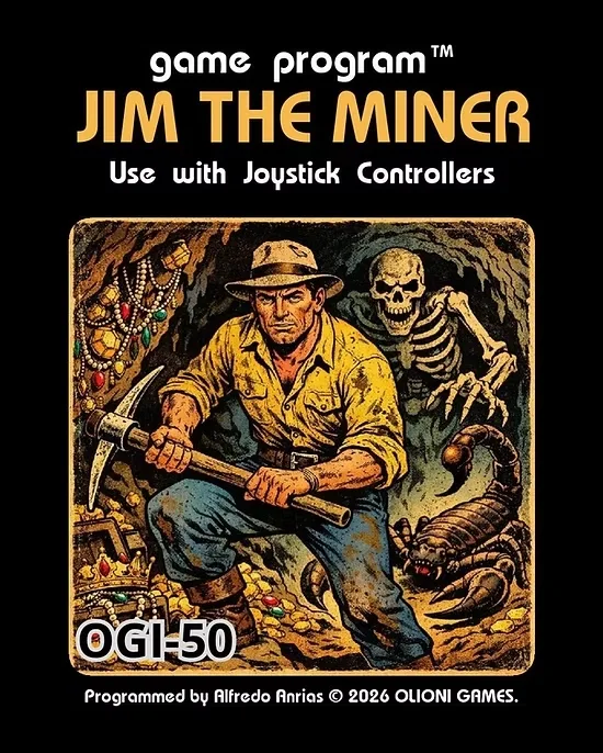 Jim The Miner