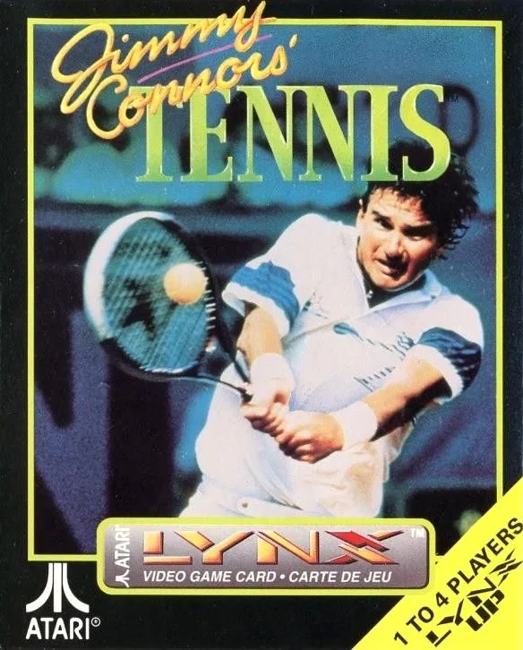 Jimmy Connors Tennis