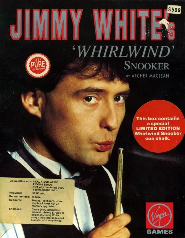 Jimmy White's 'Whirlwind' Snooker