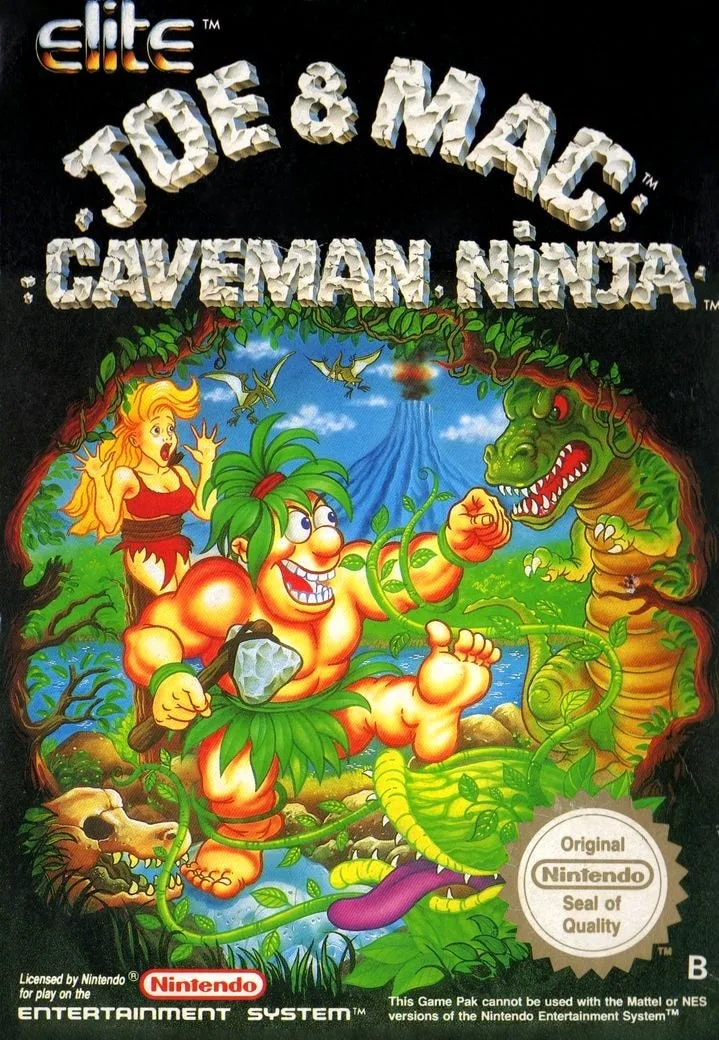 Joe & Mac: Caveman Ninja