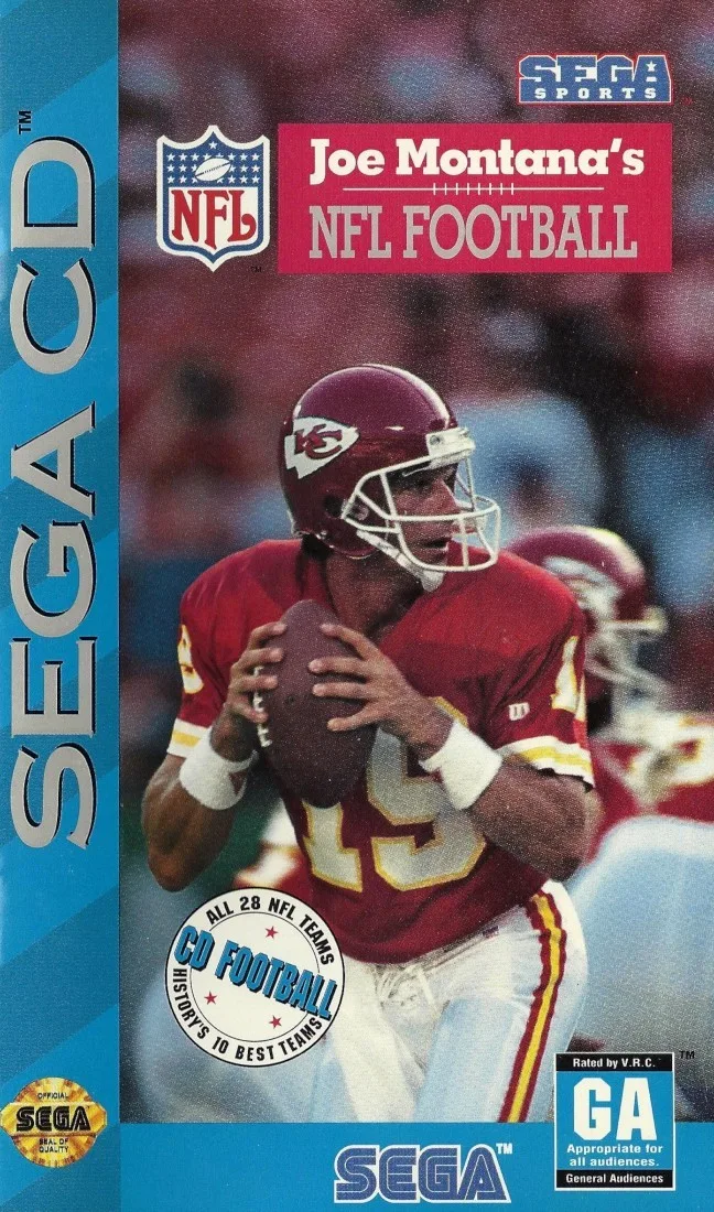 Joe Montana's NFL Football